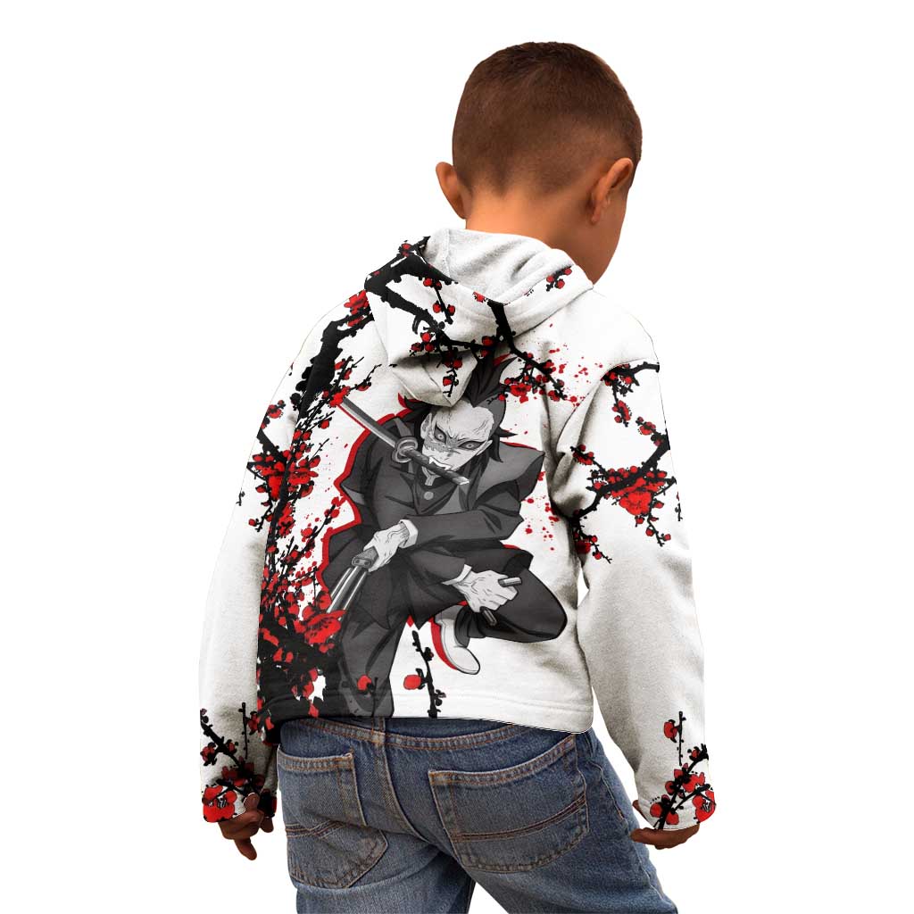 Shinazugawa Genya - Demon Slayer Kid Hoodie Anime Japan Style