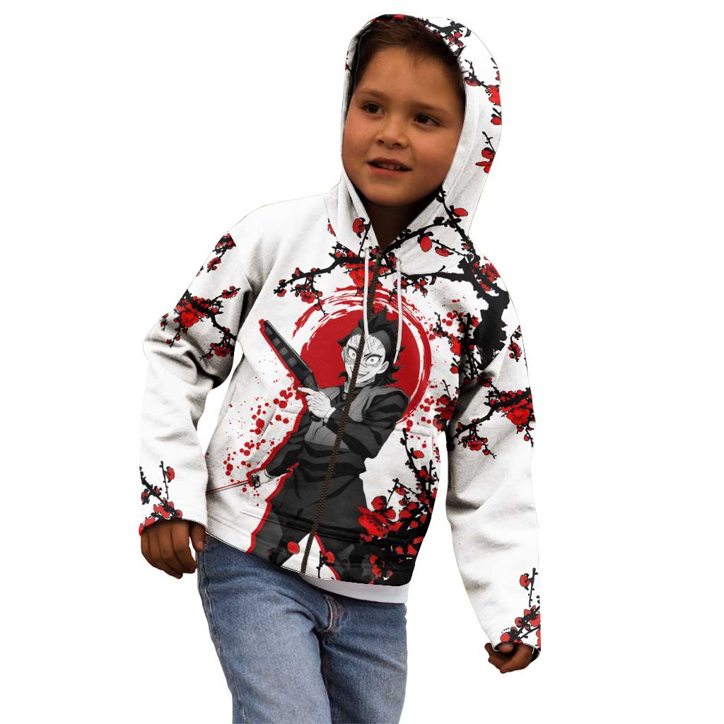 Shinazugawa Genya - Demon Slayer Kid Hoodie Anime Japan Style