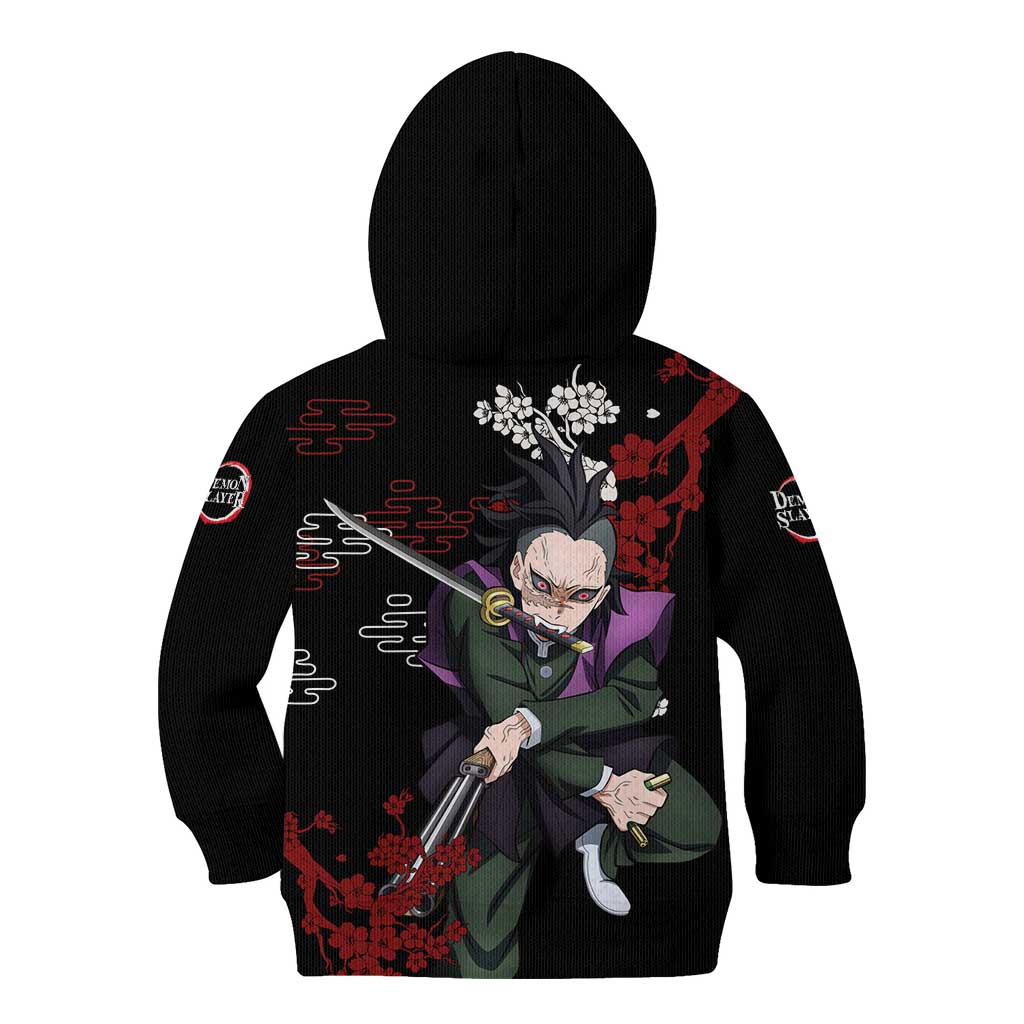 Shinazugawa Genya - Demon Slayer Kid Hoodie Anime Japan Style