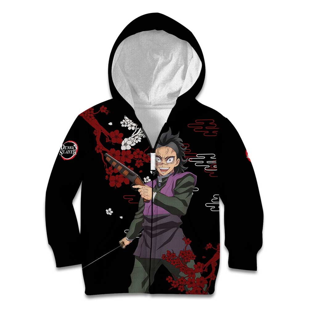 Shinazugawa Genya - Demon Slayer Kid Hoodie Anime Japan Style