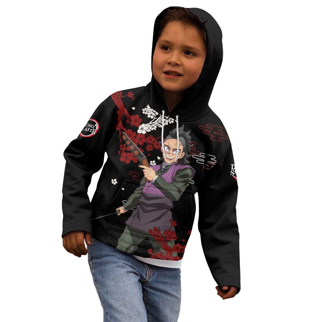 Shinazugawa Genya - Demon Slayer Kid Hoodie Anime Japan Style