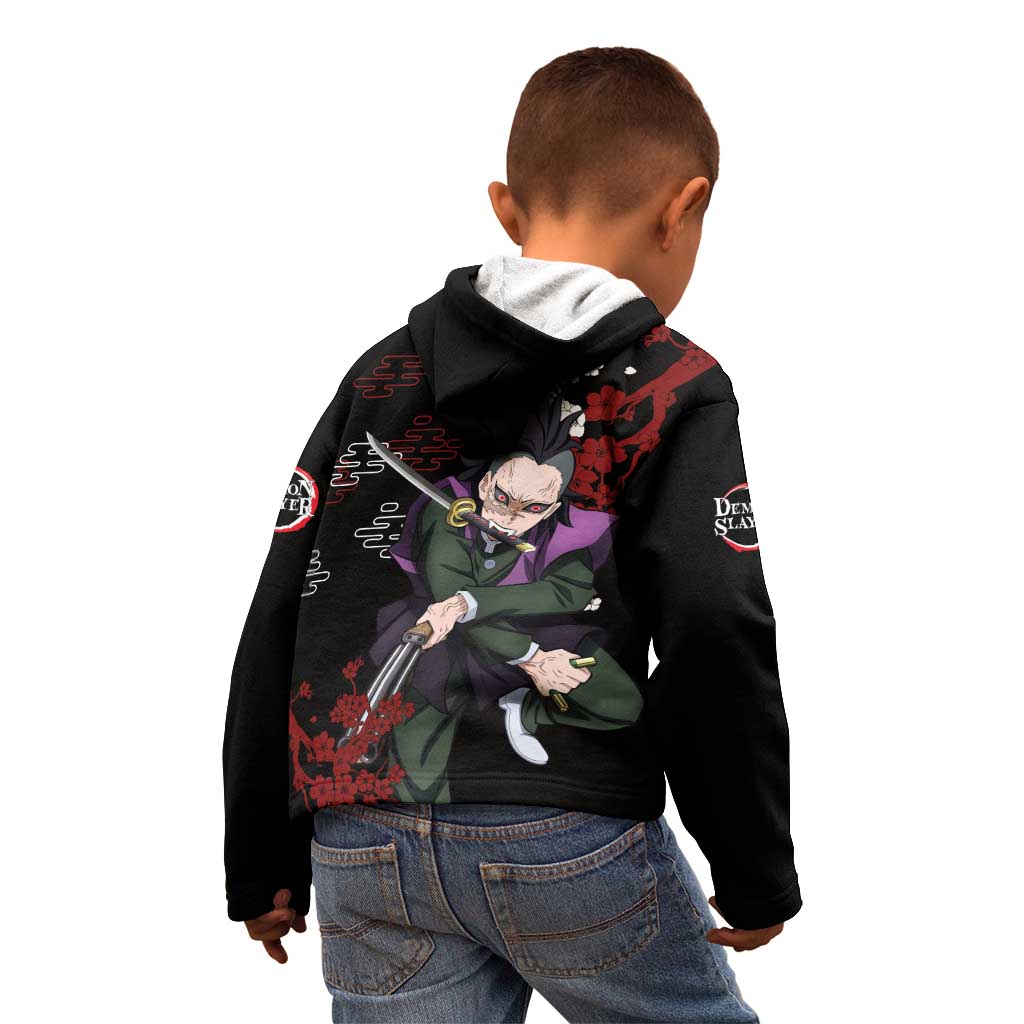 Shinazugawa Genya - Demon Slayer Kid Hoodie Anime Japan Style