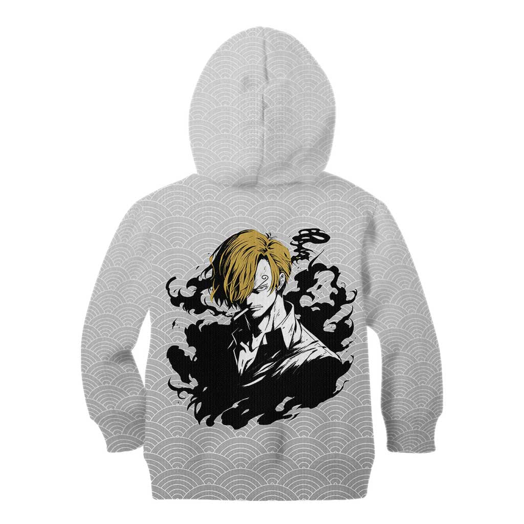 Sanji - One Piece Kid Hoodie Anime Style