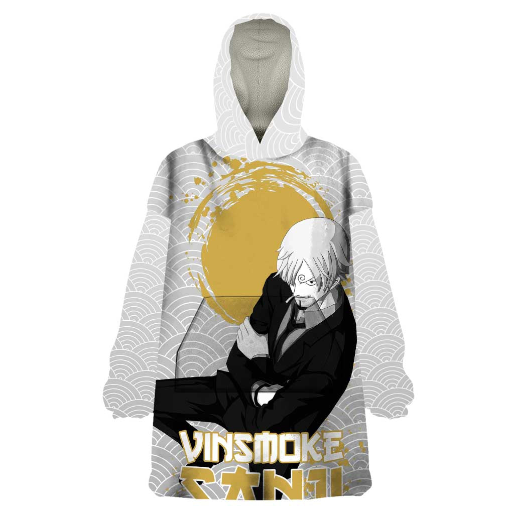 Sanji - One Piece Wearable Blanket Hoodie Anime Style