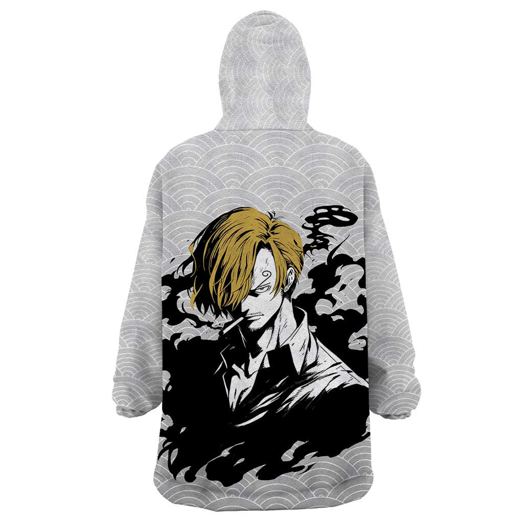 Sanji - One Piece Wearable Blanket Hoodie Anime Style