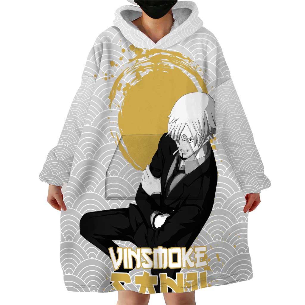 Sanji - One Piece Wearable Blanket Hoodie Anime Style