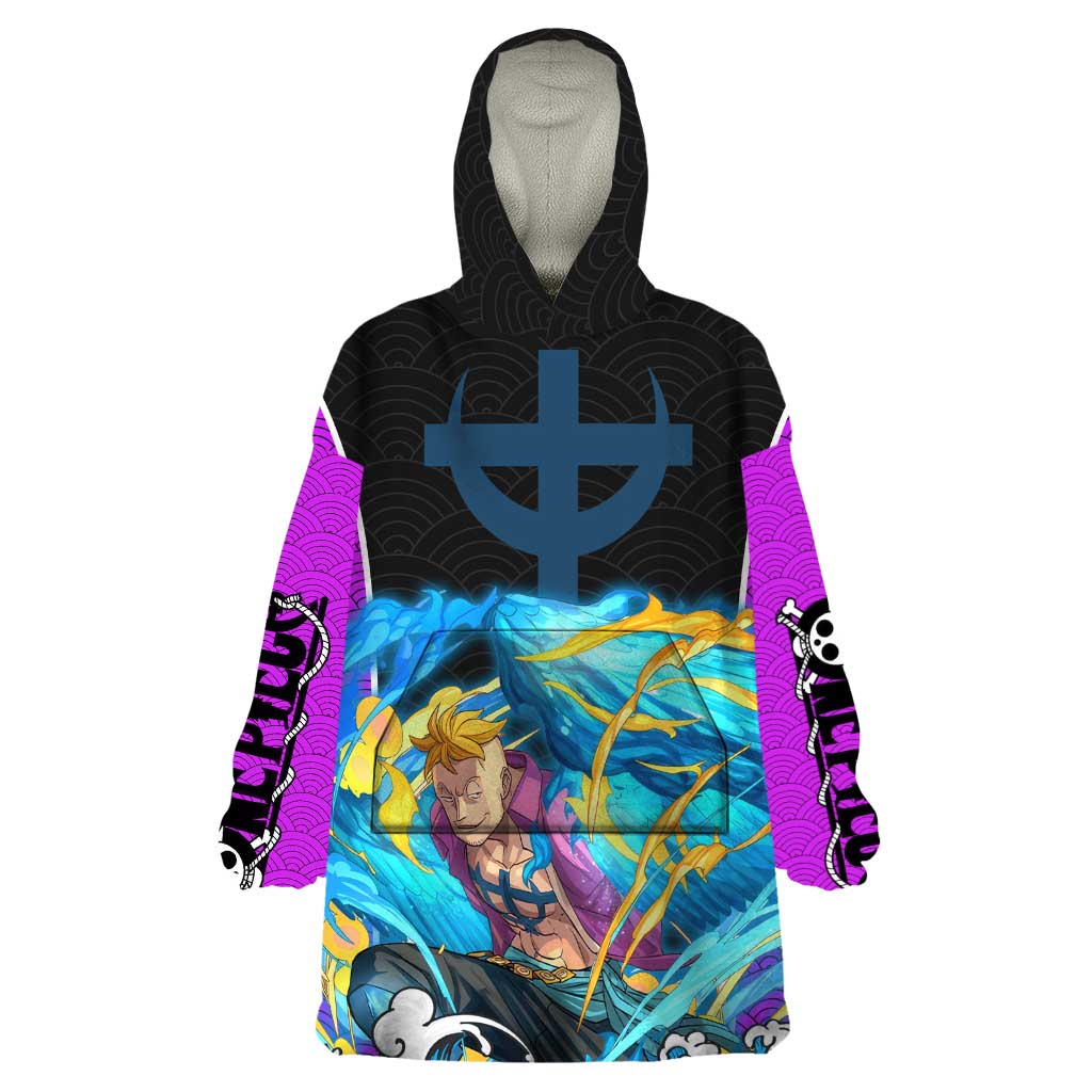 Marco - One Piece Wearable Blanket Hoodie Anime Style