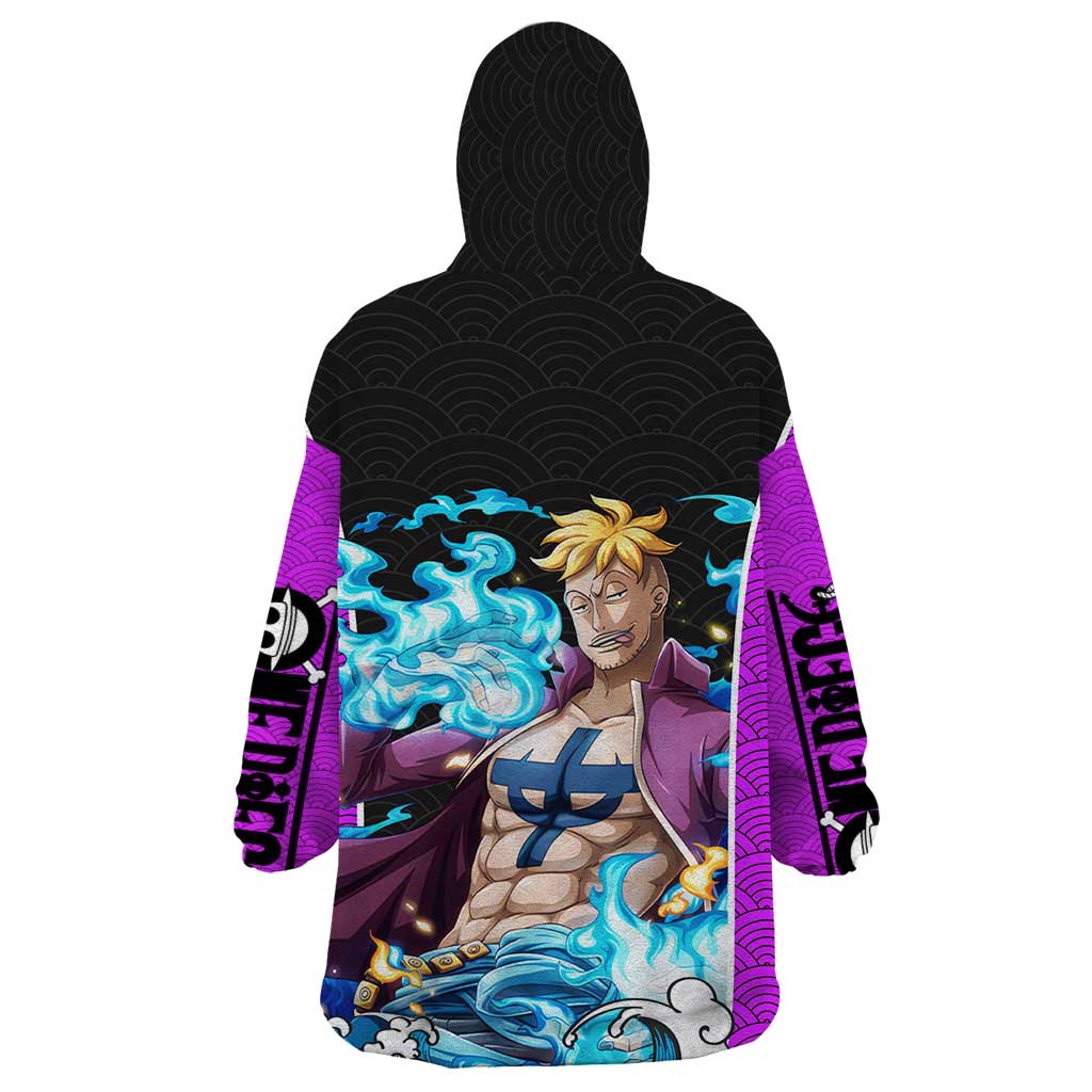 Marco - One Piece Wearable Blanket Hoodie Anime Style