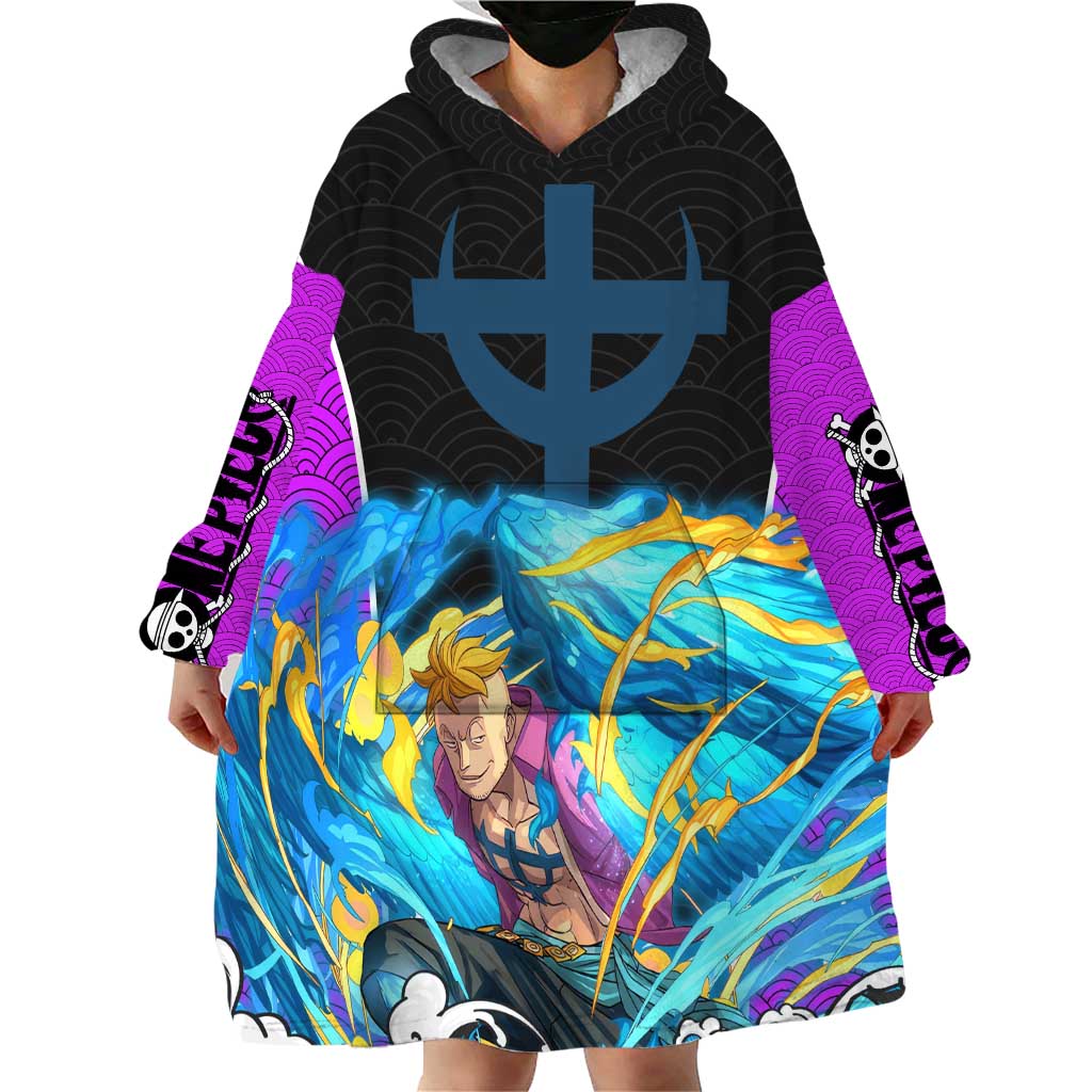 Marco - One Piece Wearable Blanket Hoodie Anime Style
