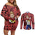 Mirio Toogata - My Hero Academia Couples Matching Off Shoulder Short Dress and Long Sleeve Button Shirt Anime Mix Manga Style