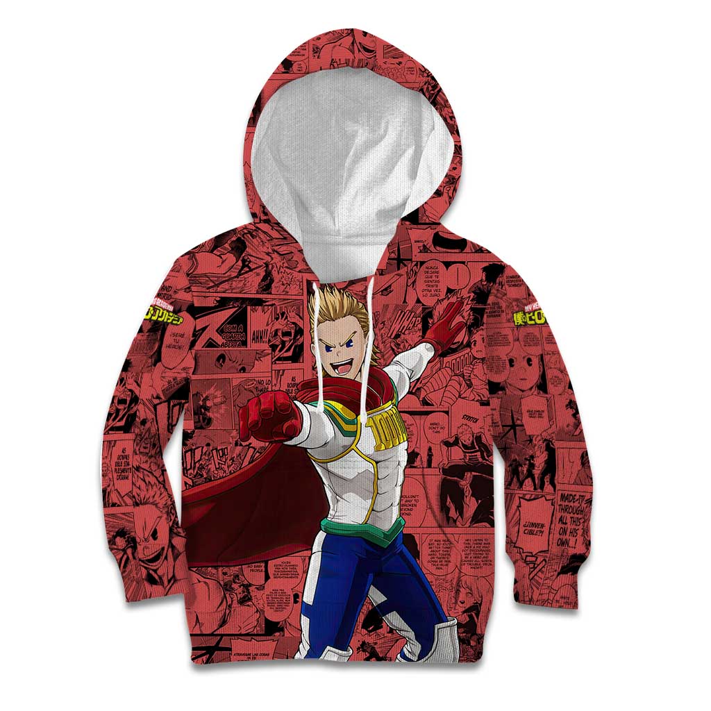 Mirio Toogata - My Hero Academia Kid Hoodie Anime Mix Manga Style