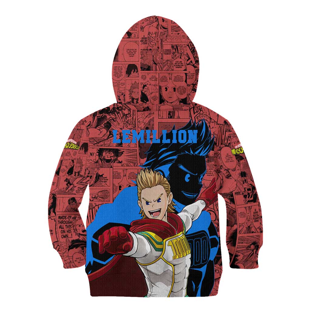 Mirio Toogata - My Hero Academia Kid Hoodie Anime Mix Manga Style