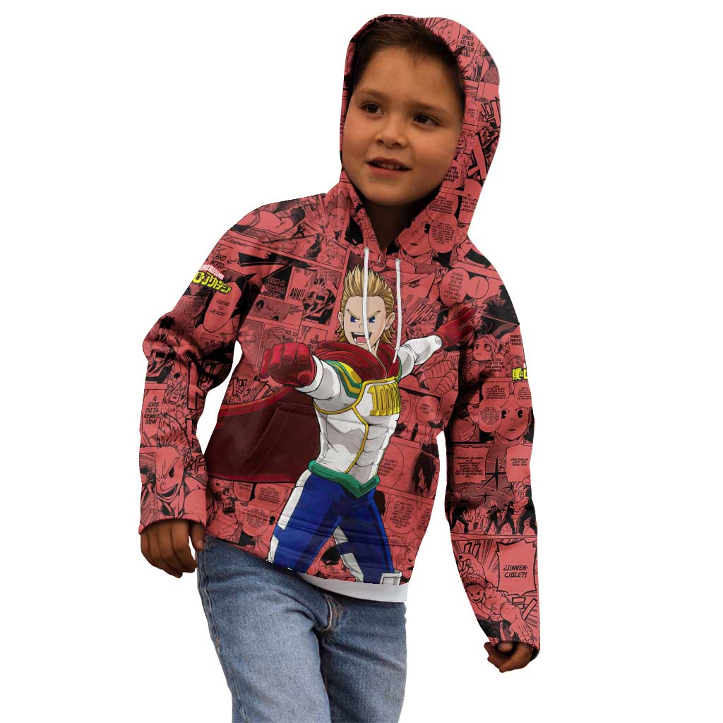 Mirio Toogata - My Hero Academia Kid Hoodie Anime Mix Manga Style