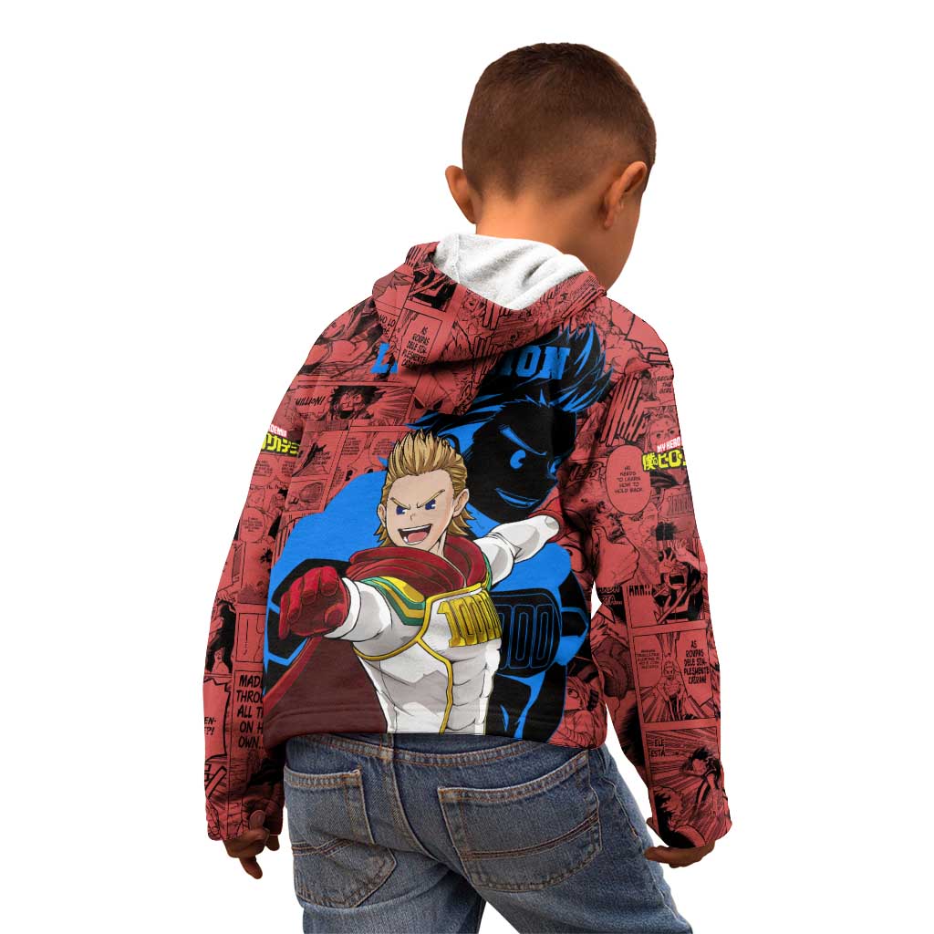Mirio Toogata - My Hero Academia Kid Hoodie Anime Mix Manga Style