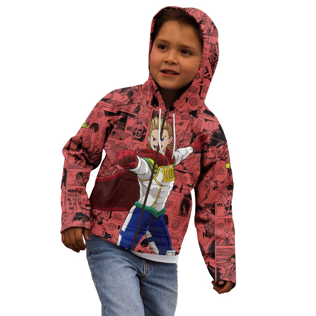 Mirio Toogata - My Hero Academia Kid Hoodie Anime Mix Manga Style