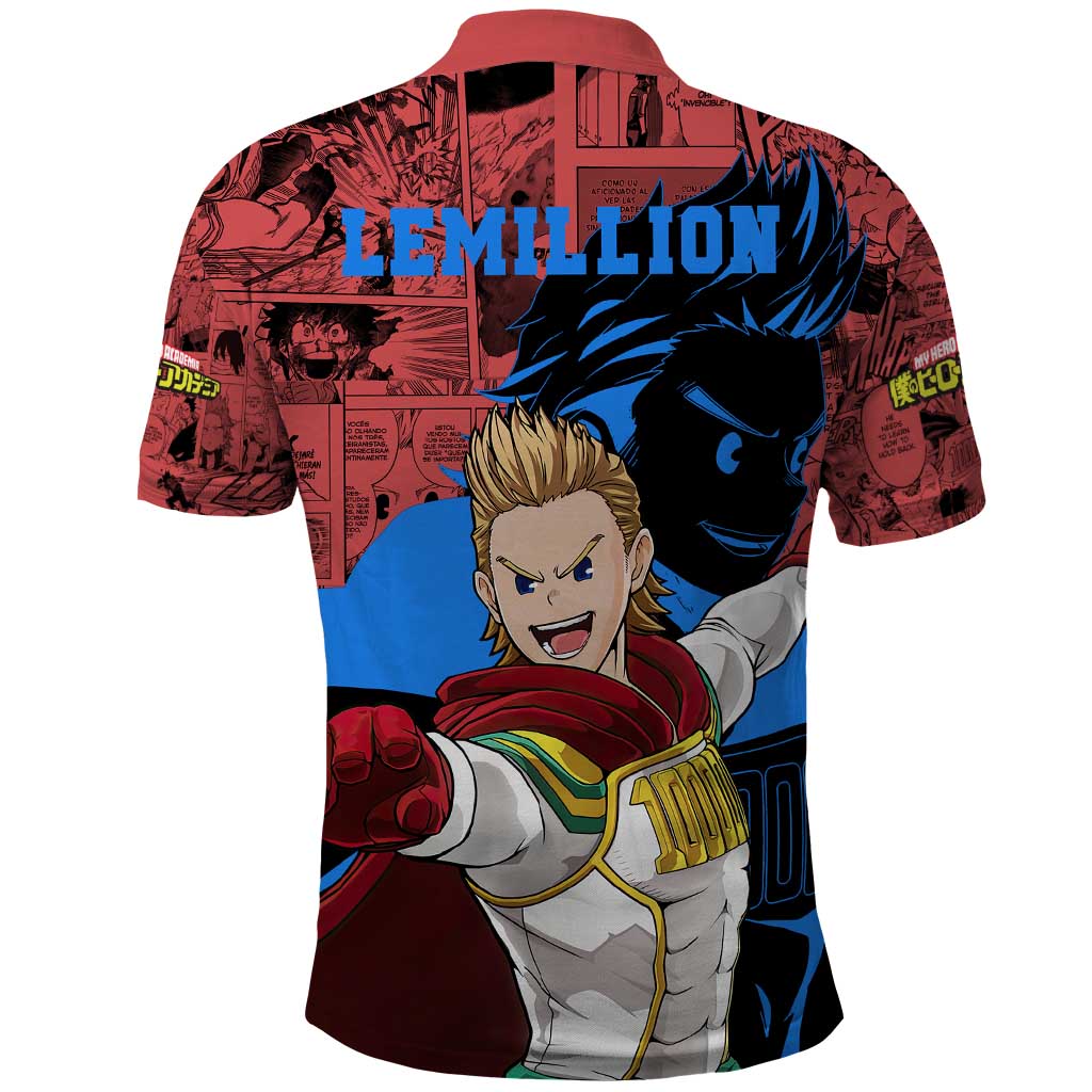 Mirio Toogata - My Hero Academia Polo Shirt Anime Mix Manga Style