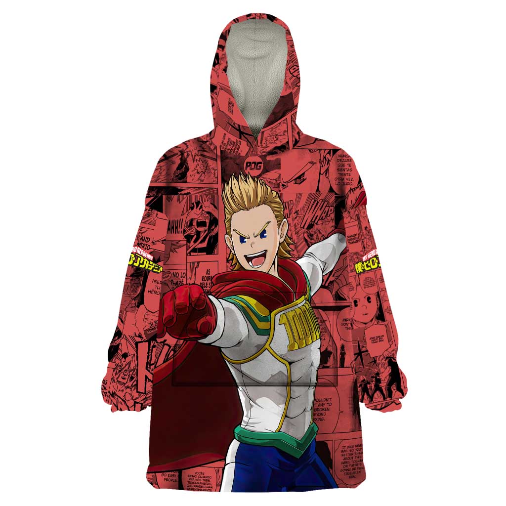 Mirio Toogata - My Hero Academia Wearable Blanket Hoodie Anime Mix Manga Style