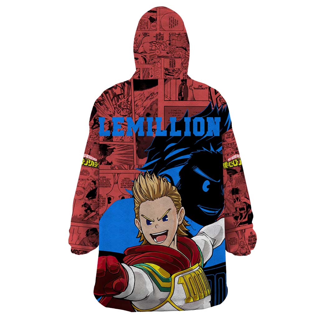 Mirio Toogata - My Hero Academia Wearable Blanket Hoodie Anime Mix Manga Style