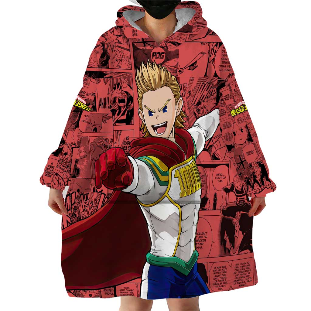 Mirio Toogata - My Hero Academia Wearable Blanket Hoodie Anime Mix Manga Style