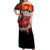 AOT Giant Titan - Attack On Titan Off Shoulder Maxi Dress Anime Style