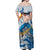 Kazuma Kuwabara - Yu yu Hakusho Off Shoulder Maxi Dress Anime Style