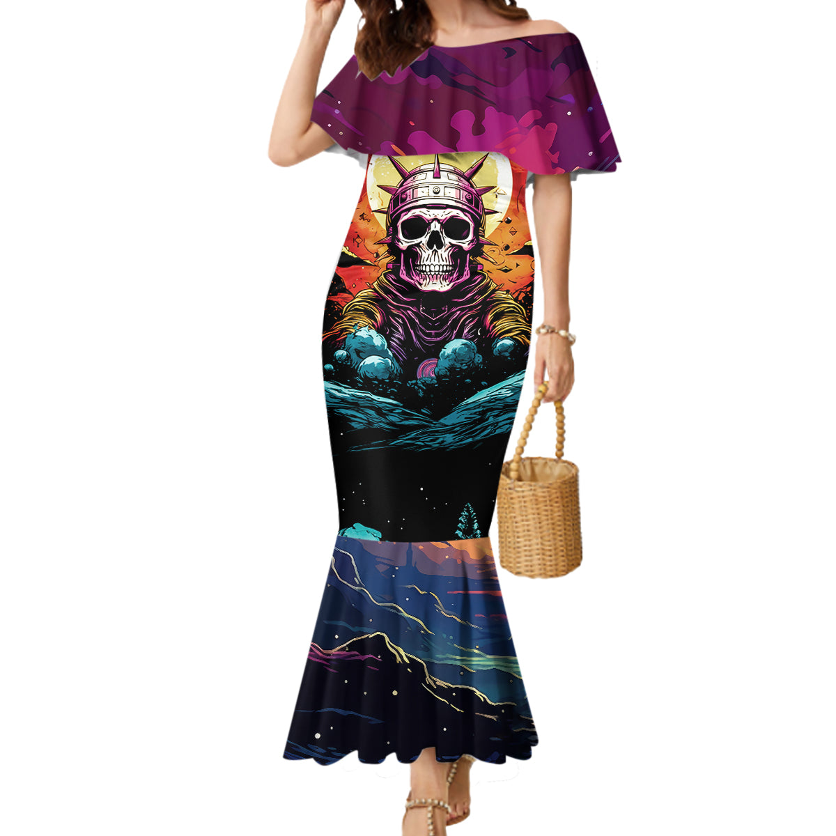 skull-space-mermaid-dress-ill-put-you-in-the-trunk