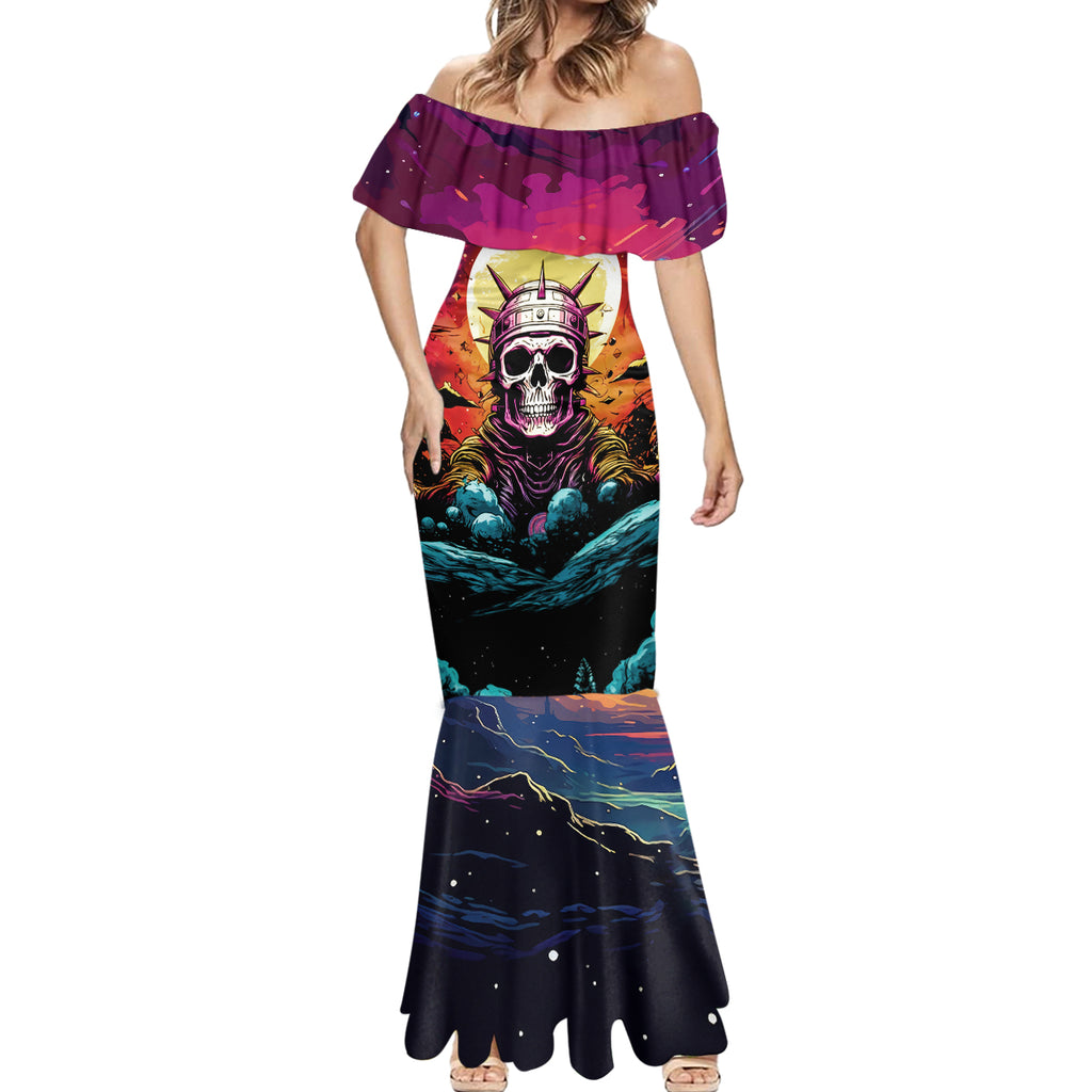 skull-space-mermaid-dress-ill-put-you-in-the-trunk