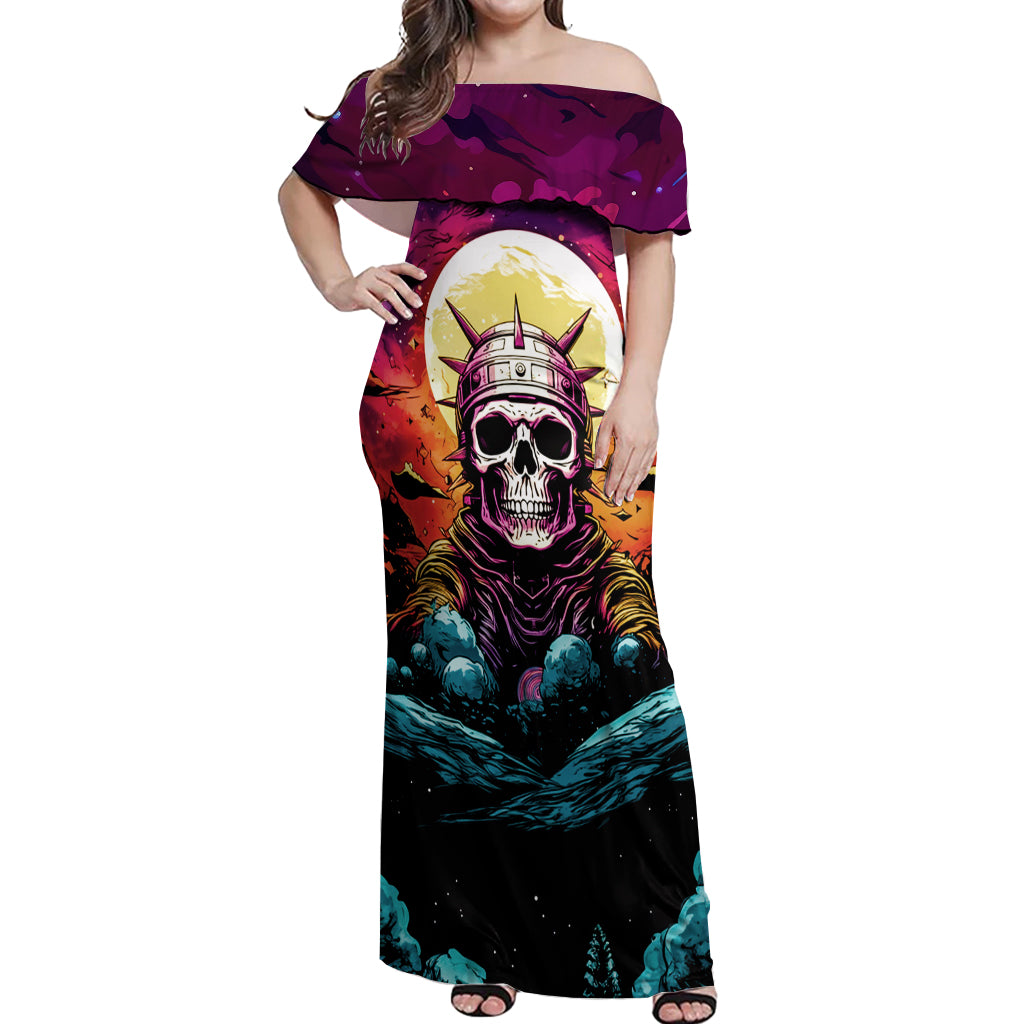 skull-space-off-shoulder-maxi-dress-ill-put-you-in-the-trunk