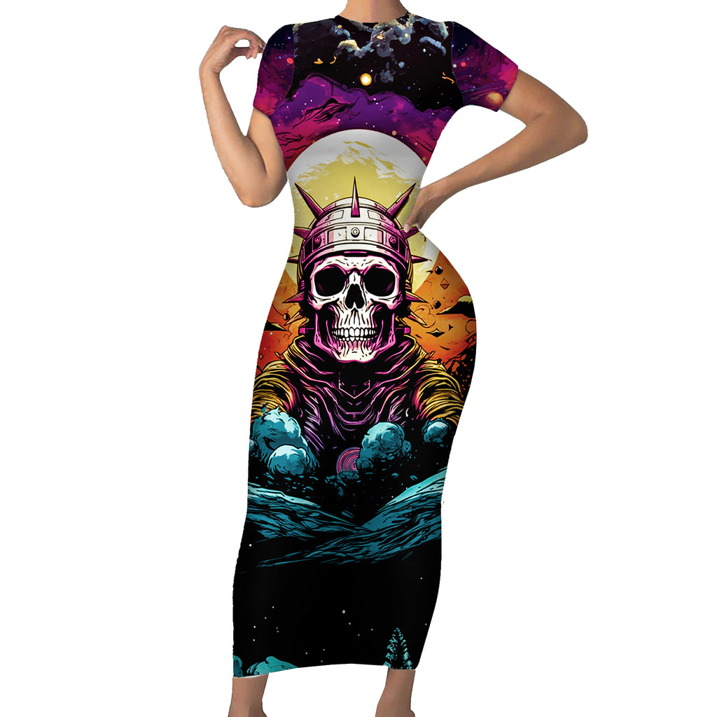 skull-space-short-sleeve-bodycon-dress-ill-put-you-in-the-trunk