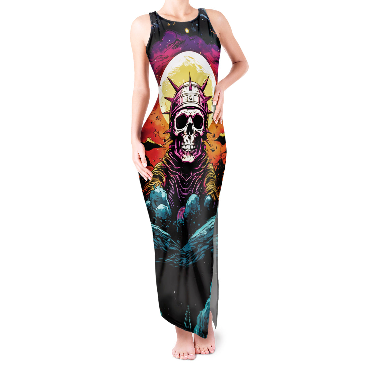 skull-space-tank-maxi-dress-ill-put-you-in-the-trunk