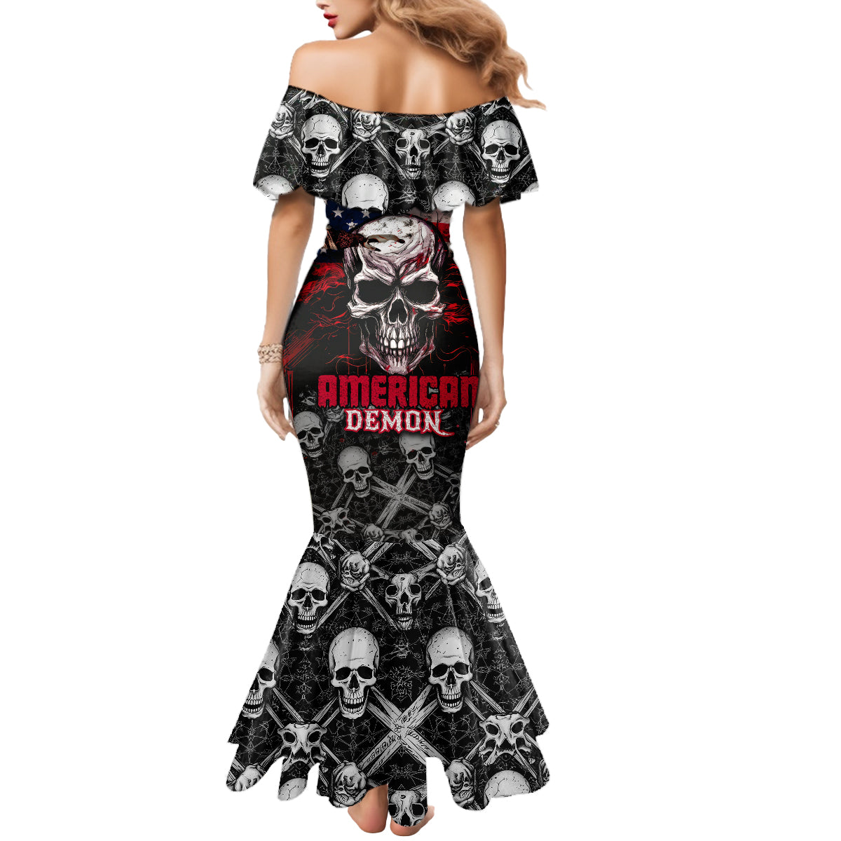skull-mermaid-dress-american-demon
