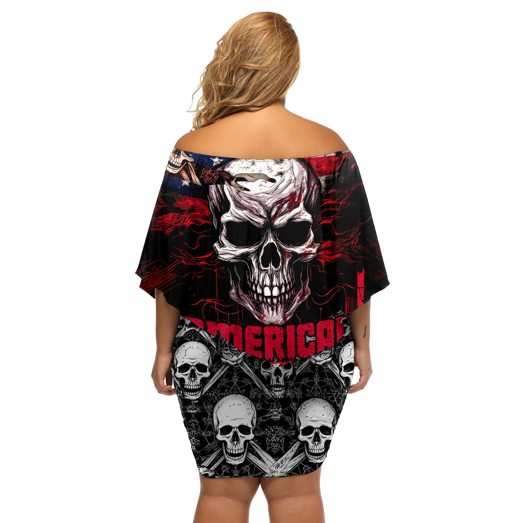 skull-off-shoulder-short-dress-american-demon