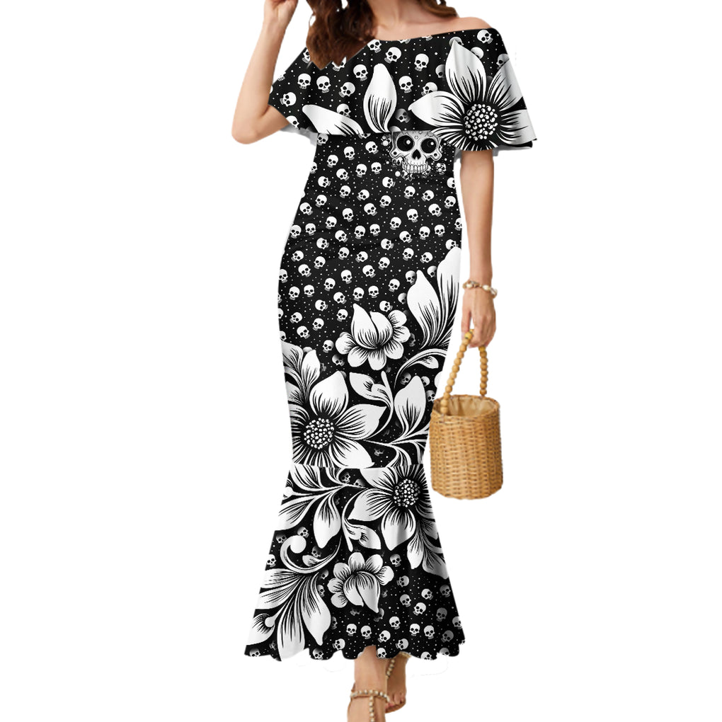 skull-mermaid-dress-cute-skull-fun-and-floral