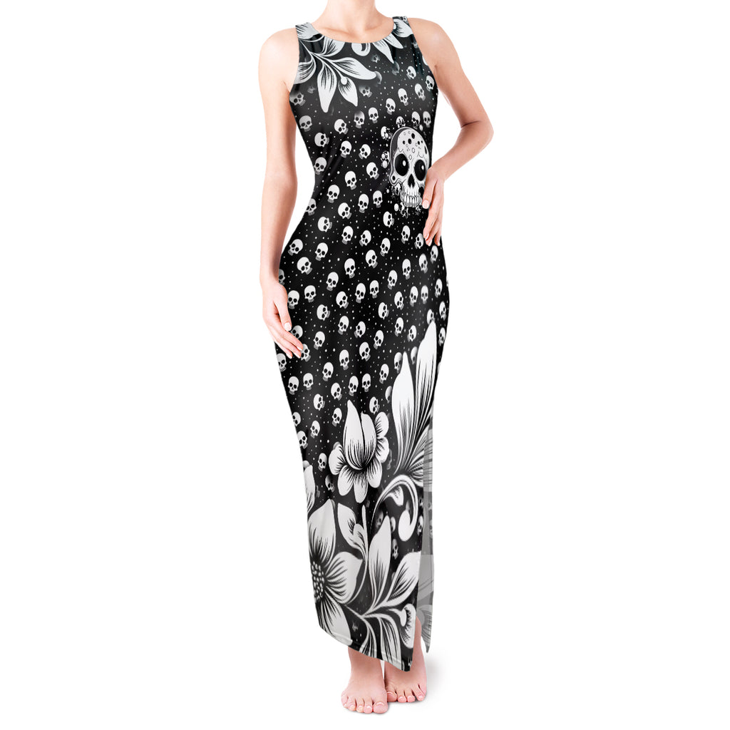 skull-tank-maxi-dress-cute-skull-fun-and-floral