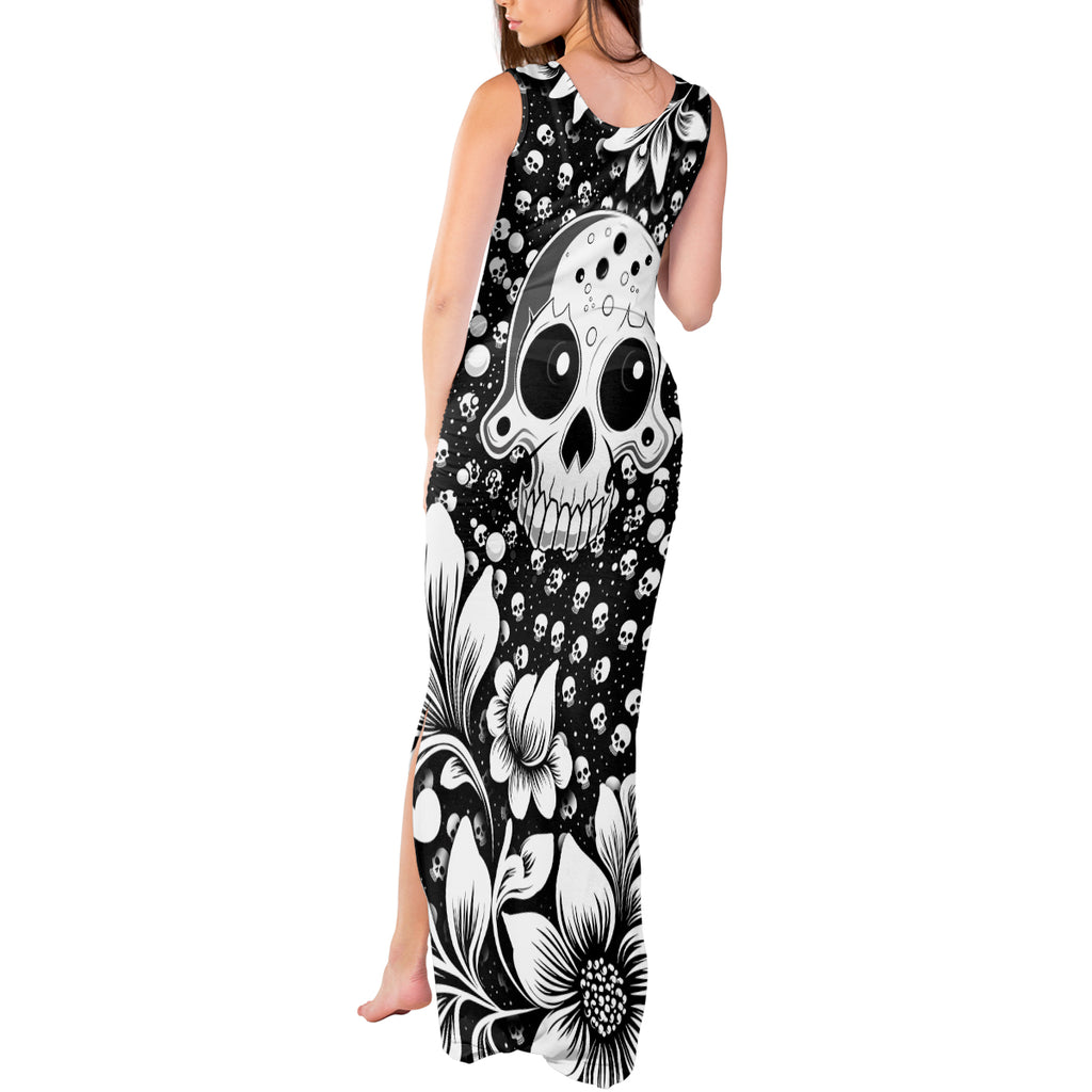 skull-tank-maxi-dress-cute-skull-fun-and-floral