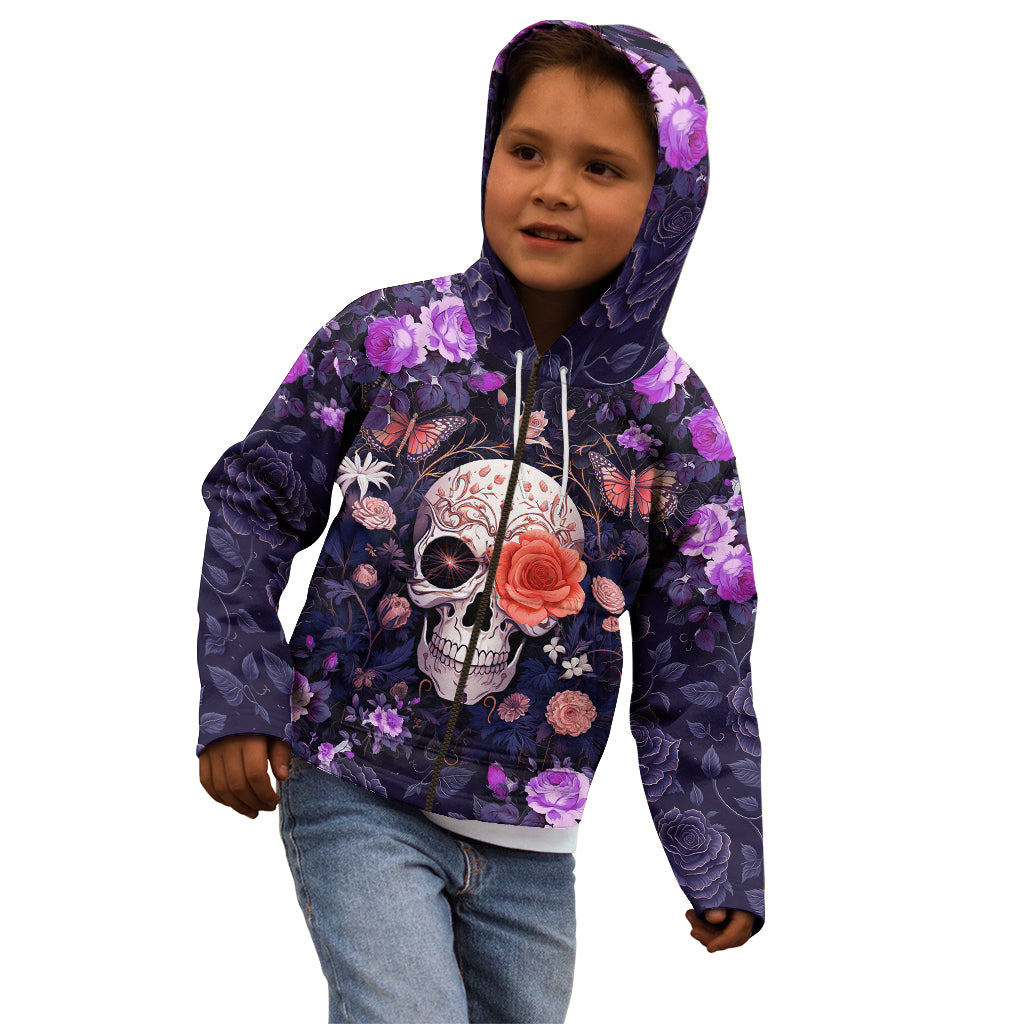 warning-this-tattooed-give-does-not-play-well-with-stupid-people-kid-hoodie