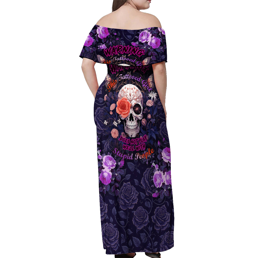 warning-this-tattooed-give-does-not-play-well-with-stupid-people-off-shoulder-maxi-dress