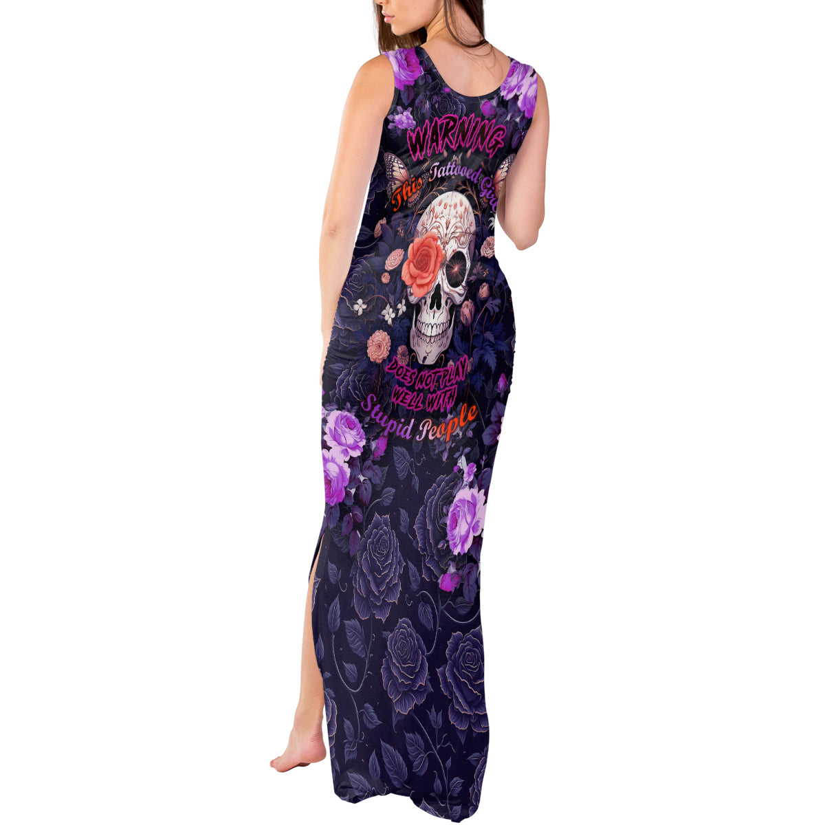 warning-this-tattooed-give-does-not-play-well-with-stupid-people-tank-maxi-dress