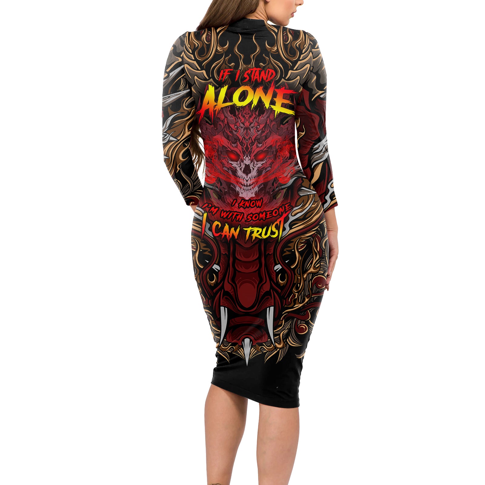 if-i-stand-alone-i-know-im-with-someone-i-can-trust-long-sleeve-bodycon-dress