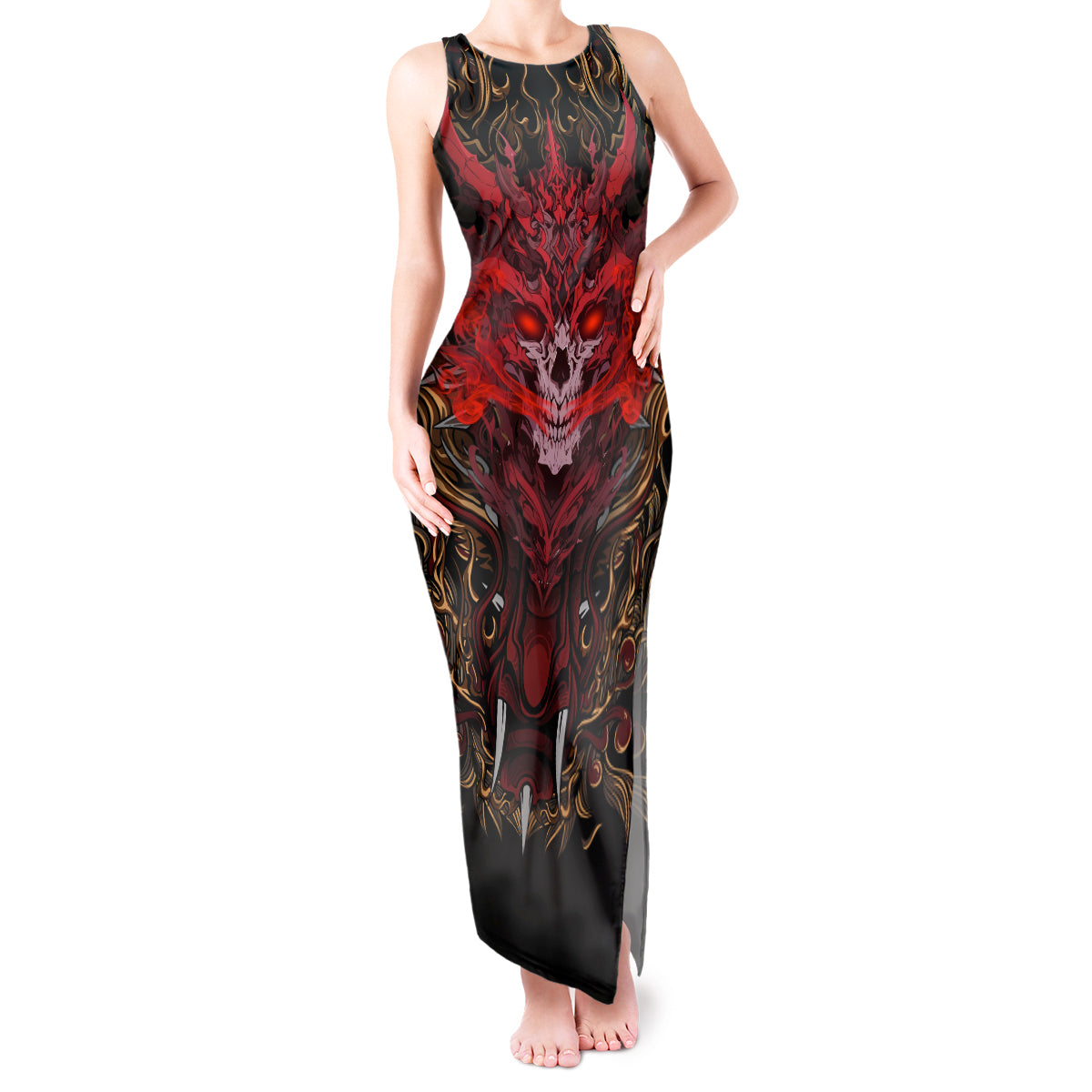 if-i-stand-alone-i-know-im-with-someone-i-can-trust-tank-maxi-dress