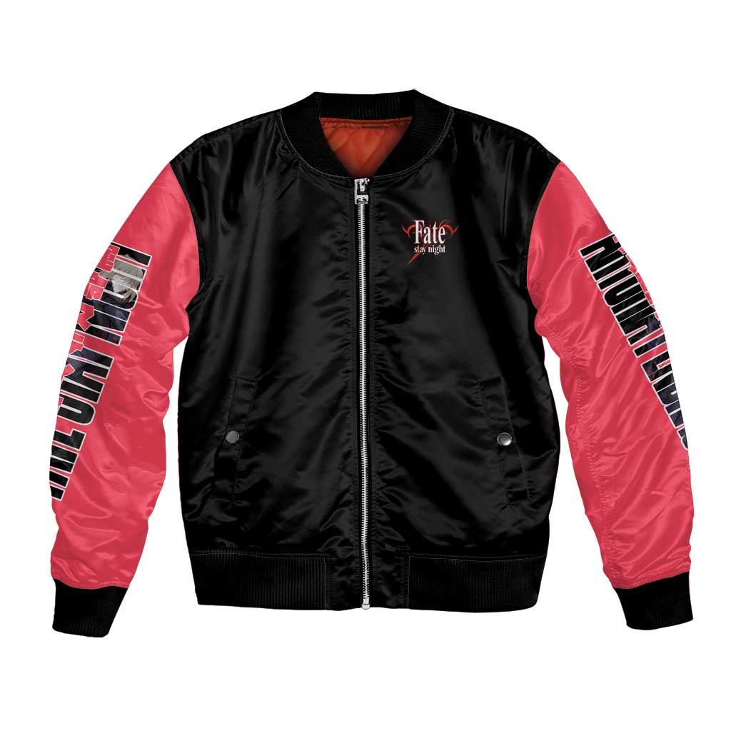 Saber Alter Fate Stay Night Heaven’s Feel Bomber Jacket Anime Style