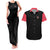 Saber Alter Fate Stay Night Heaven’s Feel Couples Matching Tank Maxi Dress and Hawaiian Shirt Anime Style