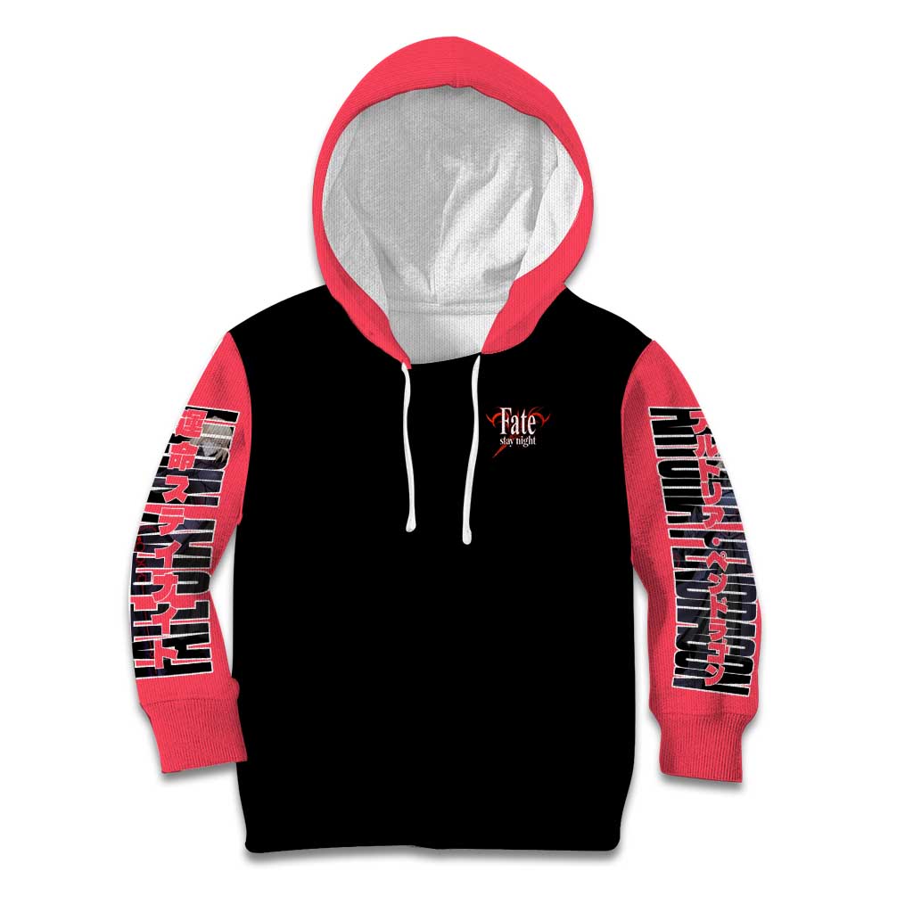 Saber Alter Fate Stay Night Heaven’s Feel Kid Hoodie Anime Style