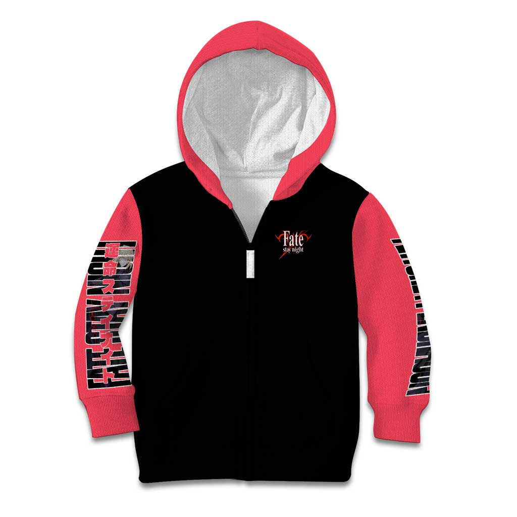 Saber Alter Fate Stay Night Heaven’s Feel Kid Hoodie Anime Style