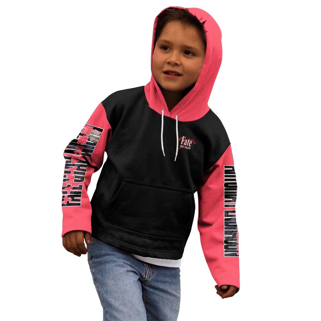 Saber Alter Fate Stay Night Heaven’s Feel Kid Hoodie Anime Style