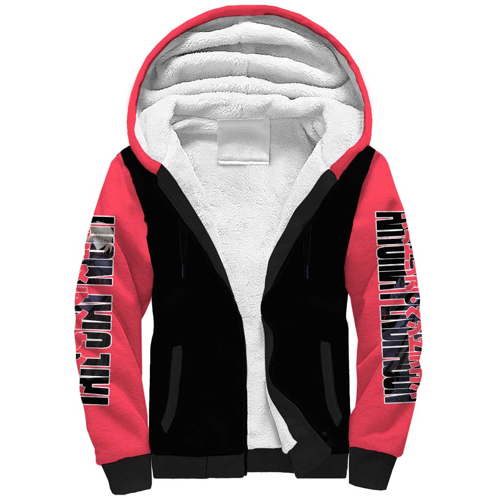 Saber Alter Fate Stay Night Heaven’s Feel Sherpa Hoodie Anime Style