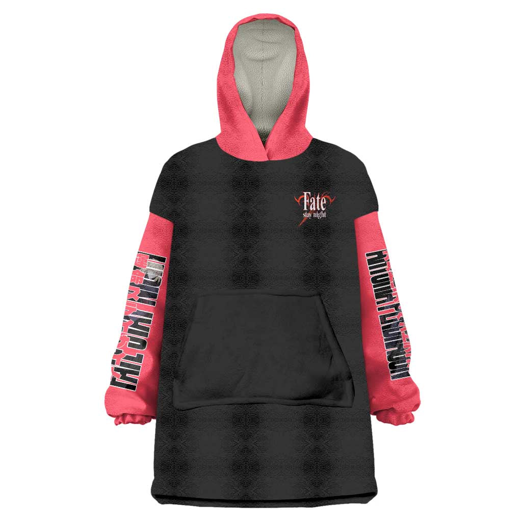 Saber Alter Fate Stay Night Heaven’s Feel Wearable Blanket Hoodie Anime Style