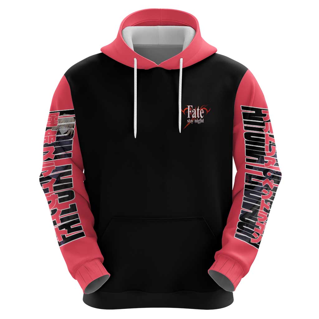 Saber Alter Fate Stay Night Heaven’s Feel Zip Hoodie Anime Style