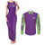 Shinji Ikari x Eva 01 Neon Genesis Evangelion Couples Matching Tank Maxi Dress and Long Sleeve Button Shirt Anime Style