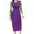 Shinji Ikari x Eva 01 Neon Genesis Evangelion Long Sleeve Bodycon Dress Anime Style